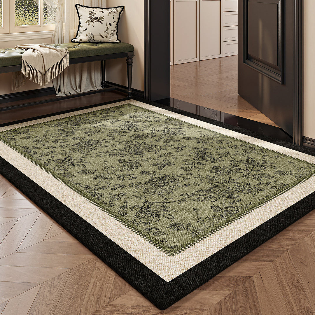 Elegant Textured Area Rug