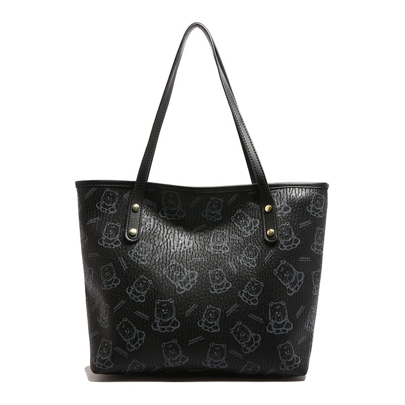 Playful Graphic Tote Bag Kalsten