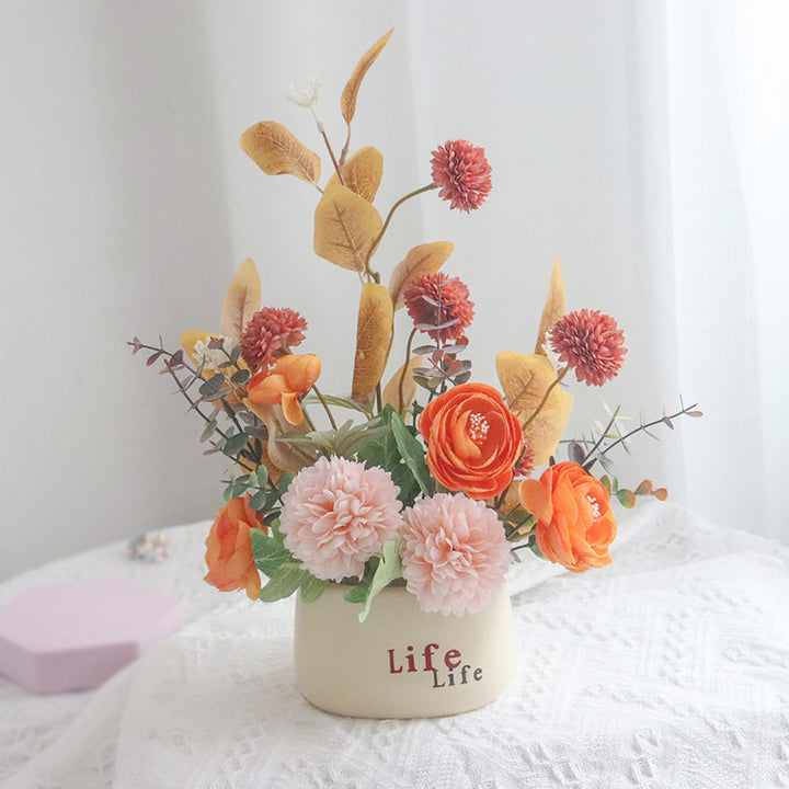 Decorative Artificial Flower Arrangement