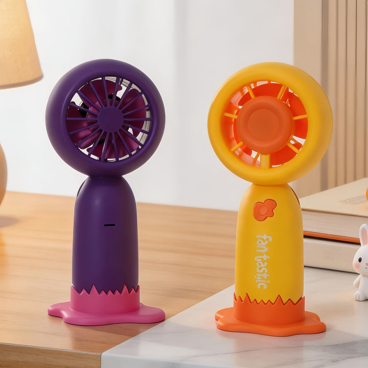 Ladies Portable Mini Fan with USB Charging Station Kalsten