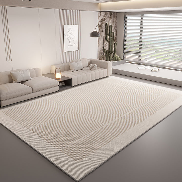 Geometric Textured Area Rug