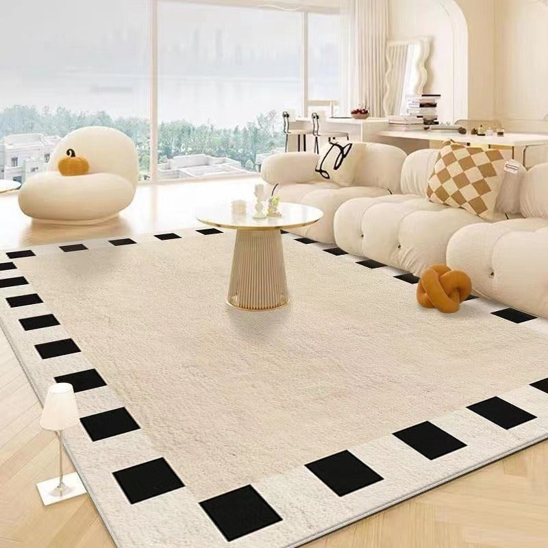 Plush Textured Area Rug Kalsten