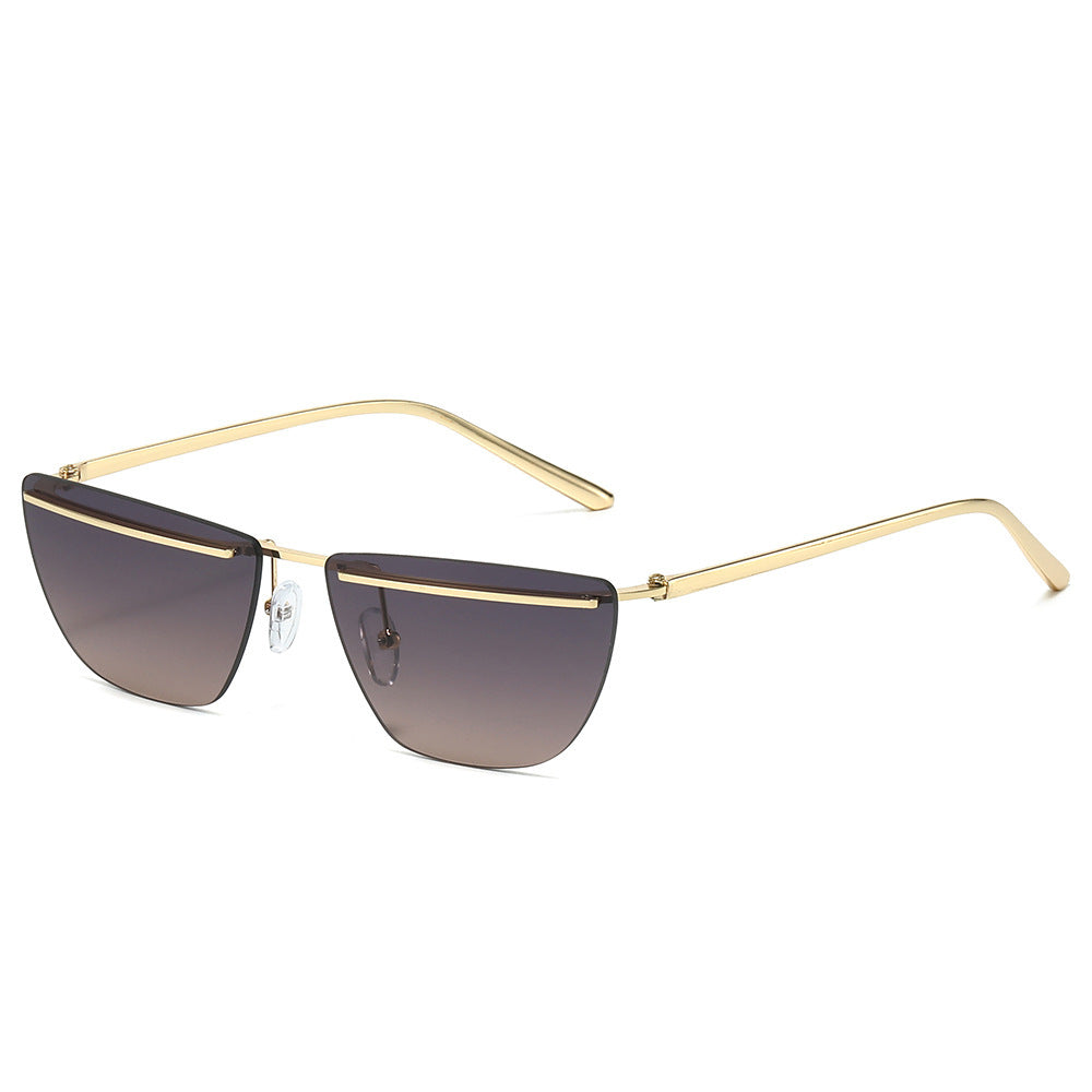 Modern Geometric Angular Sunglasses Kalsten
