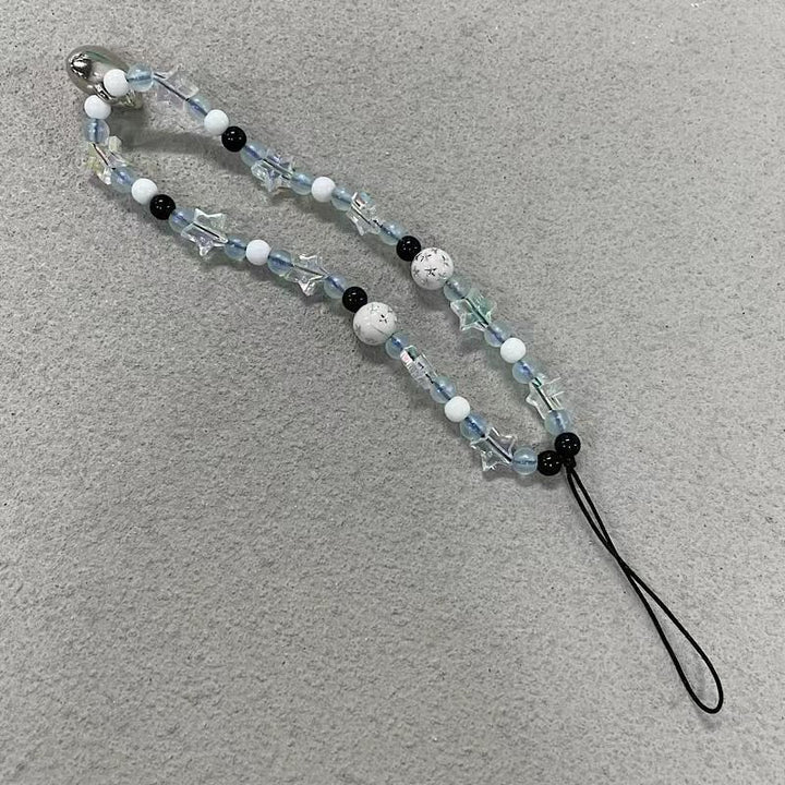 Beaded Heart Pendant Necklace Kalsten