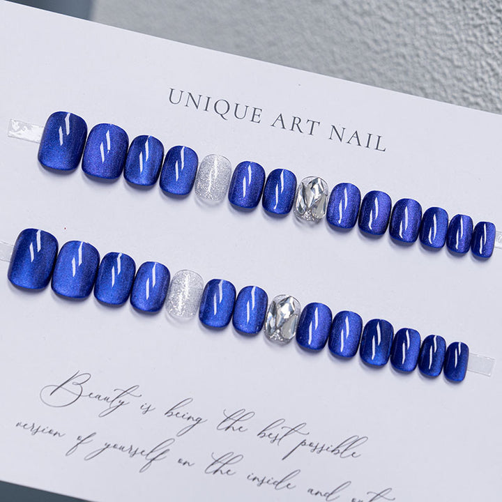 Elegant Gel Press-On Nail Set