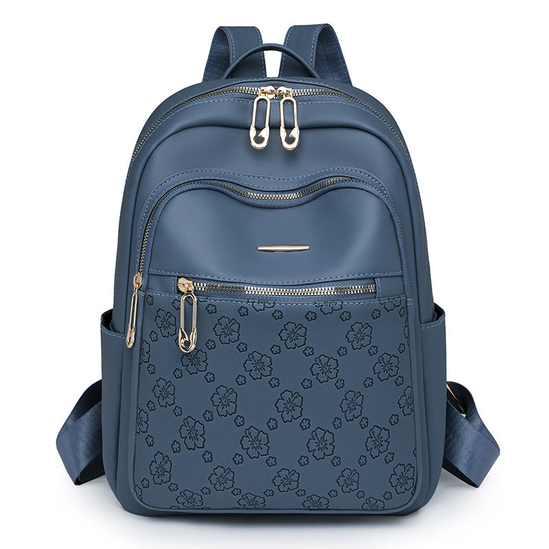 Stylish Floral Pattern Backpack Kalsten