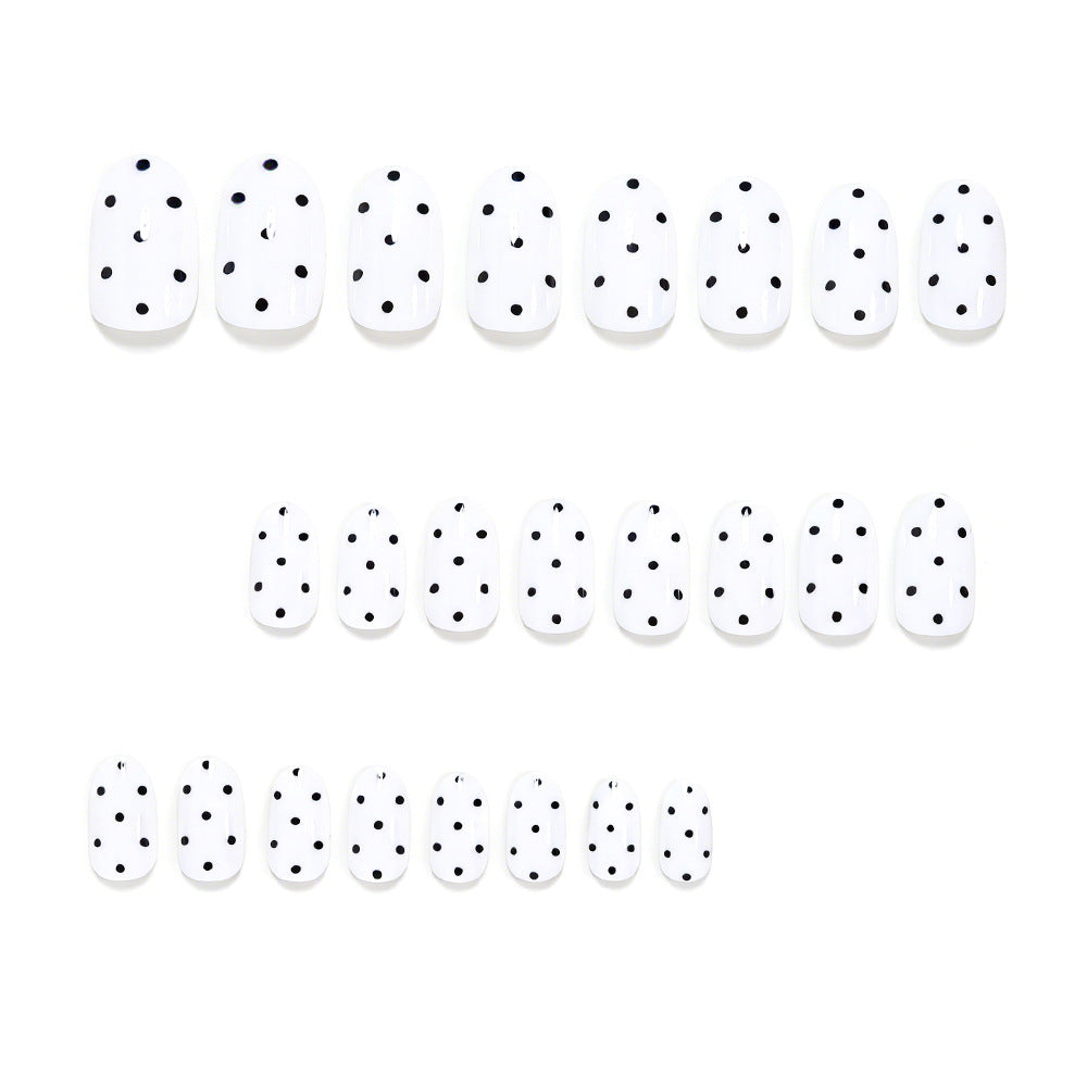 Polka Dot Nail Art Wraps Kalsten
