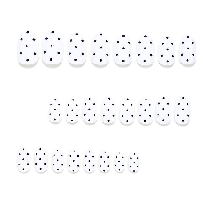 Polka Dot Nail Art Wraps Kalsten