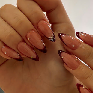 Elegant Gel Nail Art Extensions Kalsten
