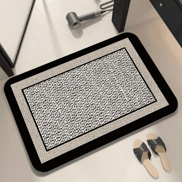 Luxurious Non-Slip Bathroom Mat