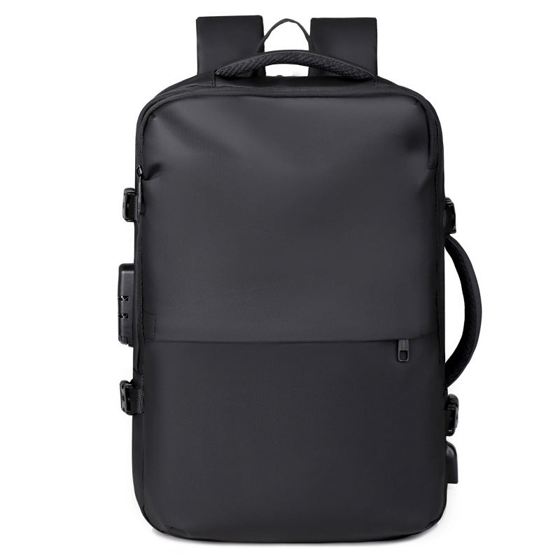 Sleek Multi-Functional Tech Backpack Kalsten