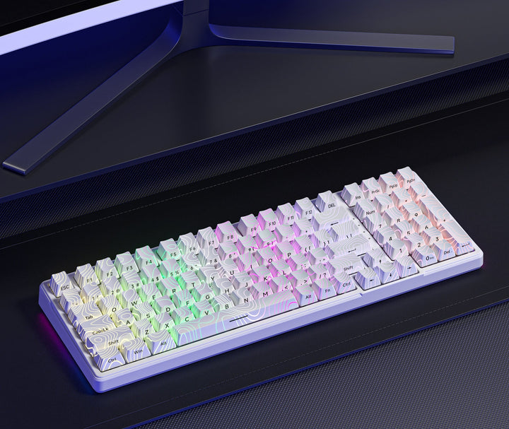 RGB Backlit Mechanical Gaming Keyboard with Customizable Key Programming Kalsten