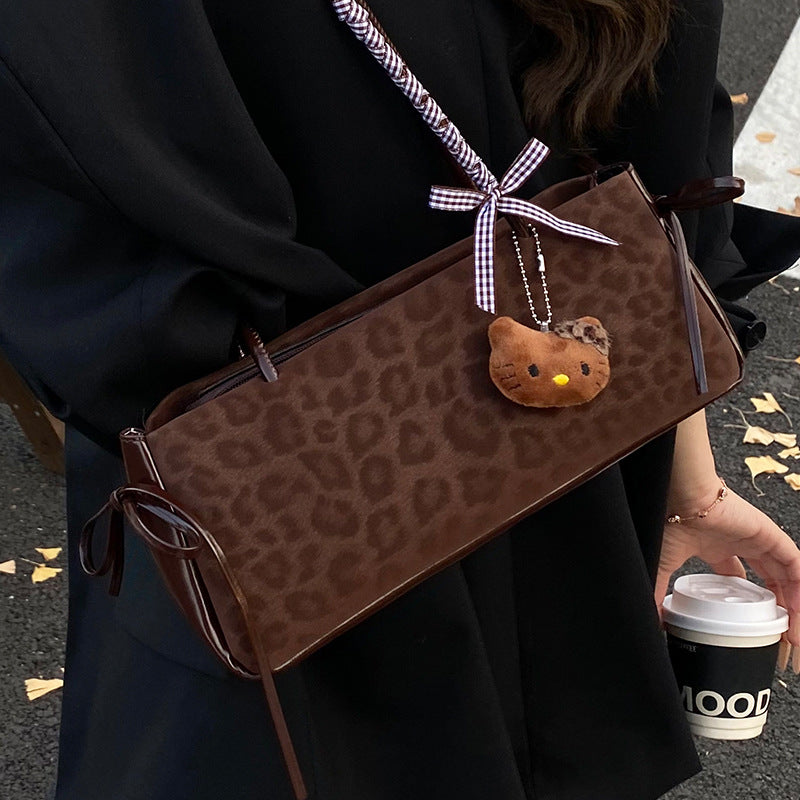 Leopard Print Handbag