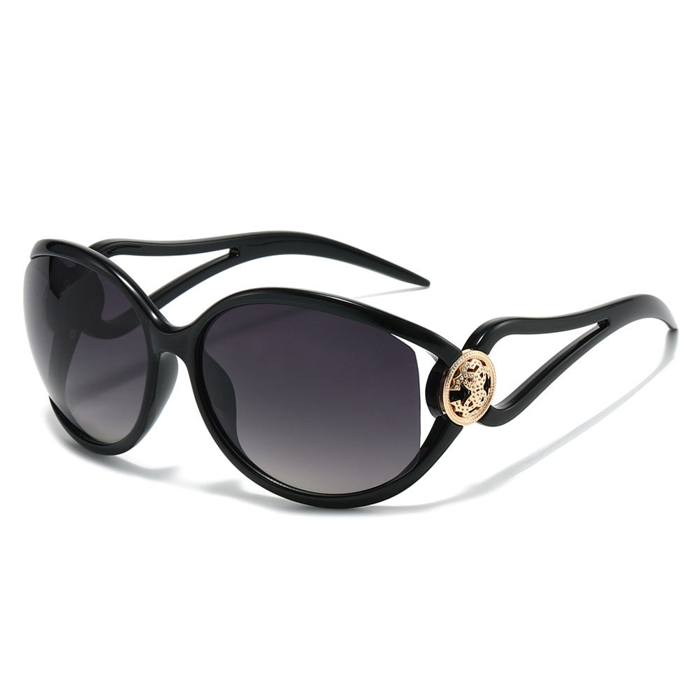 Elegant Oversized Butterfly Sunglasses Kalsten