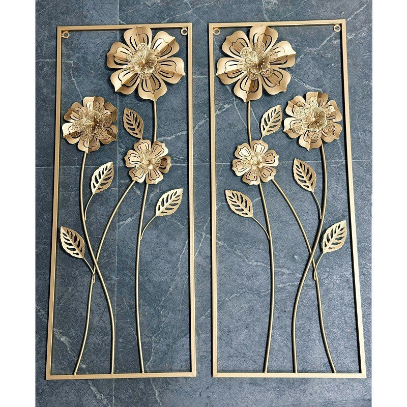 Home Decorative Floral Wall Art Kalsten