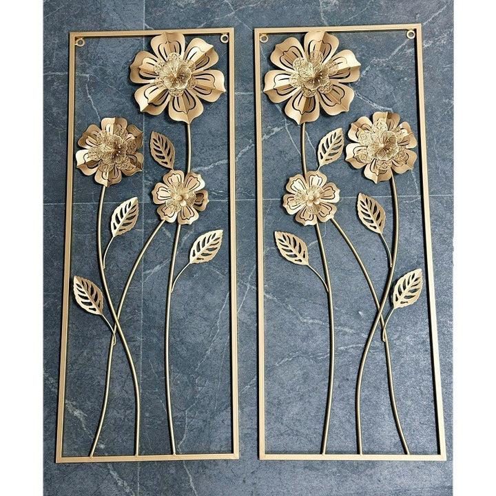 Home Decorative Floral Wall Art Kalsten