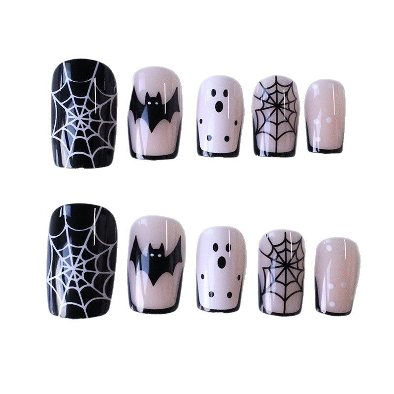 Halloween-Inspired Artistic Nail Art Kalsten