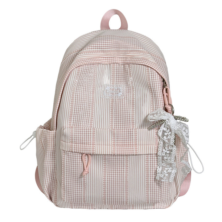 Chic Textured Backpack
