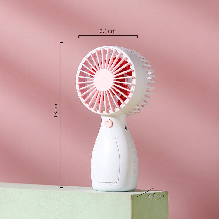 Ladies portable USB hand fan Kalsten