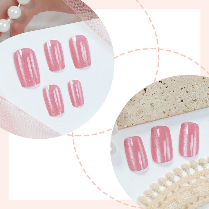 Glossy Gel Press-On Nail Set Kalsten