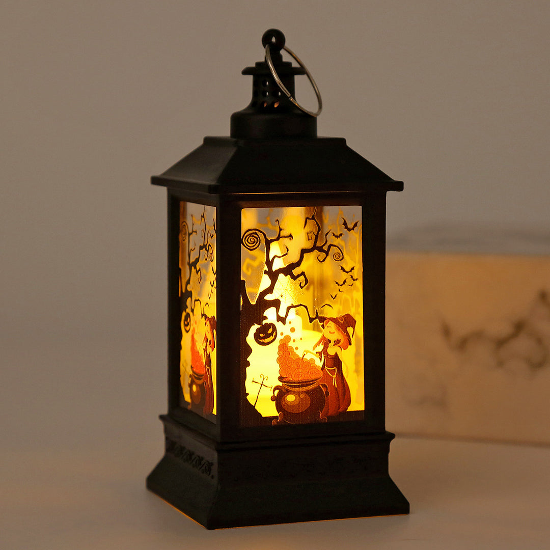 Creepy Deco Lantern