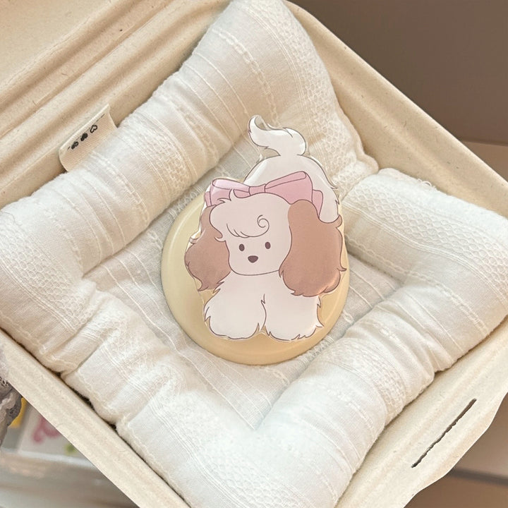 Playful refrigerator magnet in dog design Kalsten