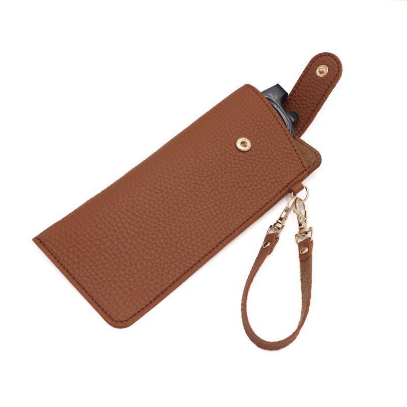 Elegant Leather Eyewear Case Kalsten