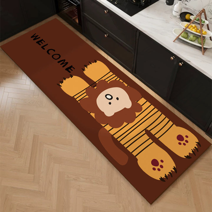 Decorative Kitchen Mat