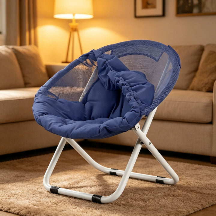 Women's ergonomic lounge chair with practical folding mechanism Kalsten