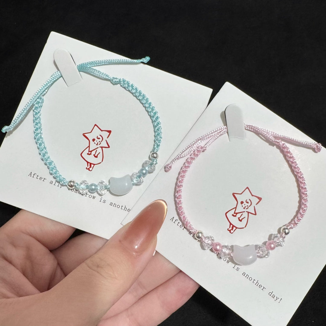 Handmade Beaded Charm Bracelet Kalsten