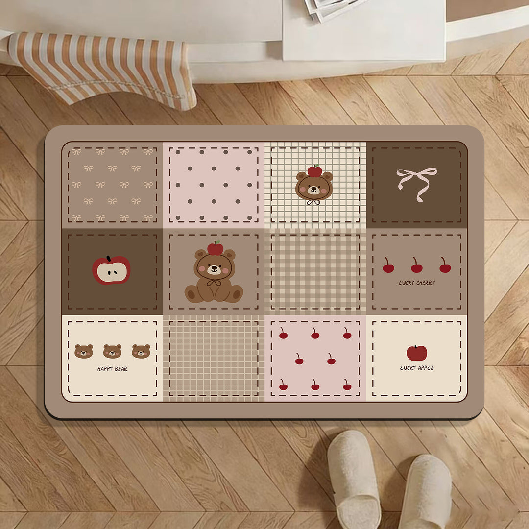 Soft Comfort Shower Mat Kalsten
