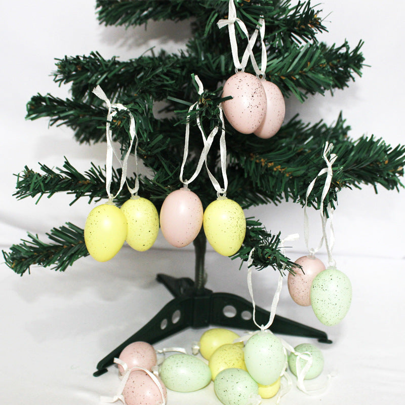 Decorative Hanging Easter Eggs Kalsten