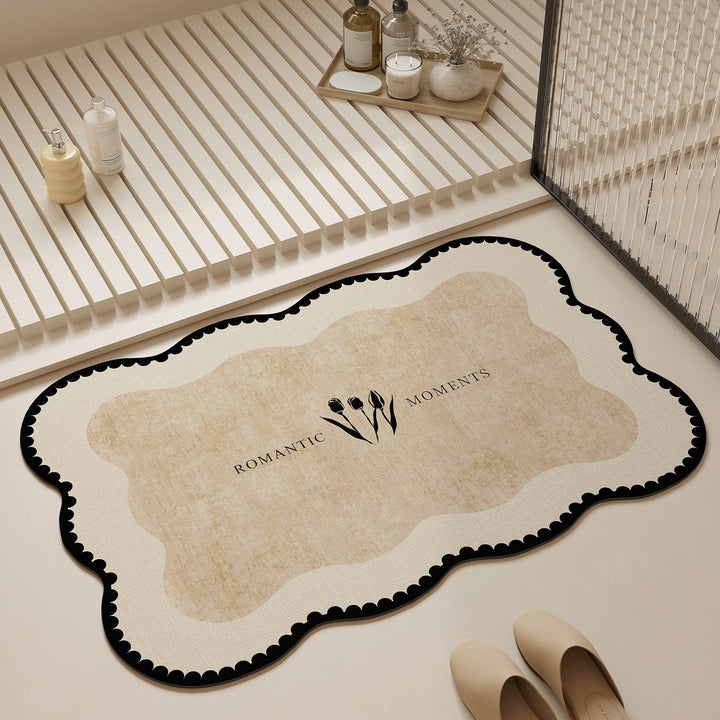 Floral Accent Area Rug