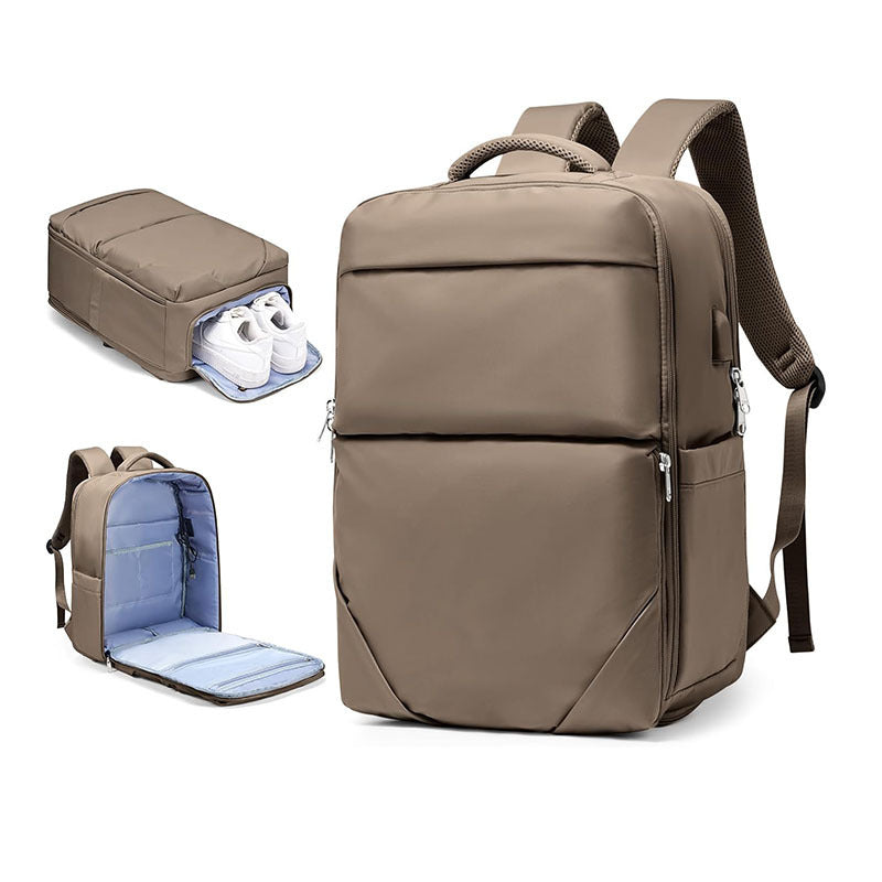 Multifunctional Backpack with Insulated Shoe Compartment Kalsten