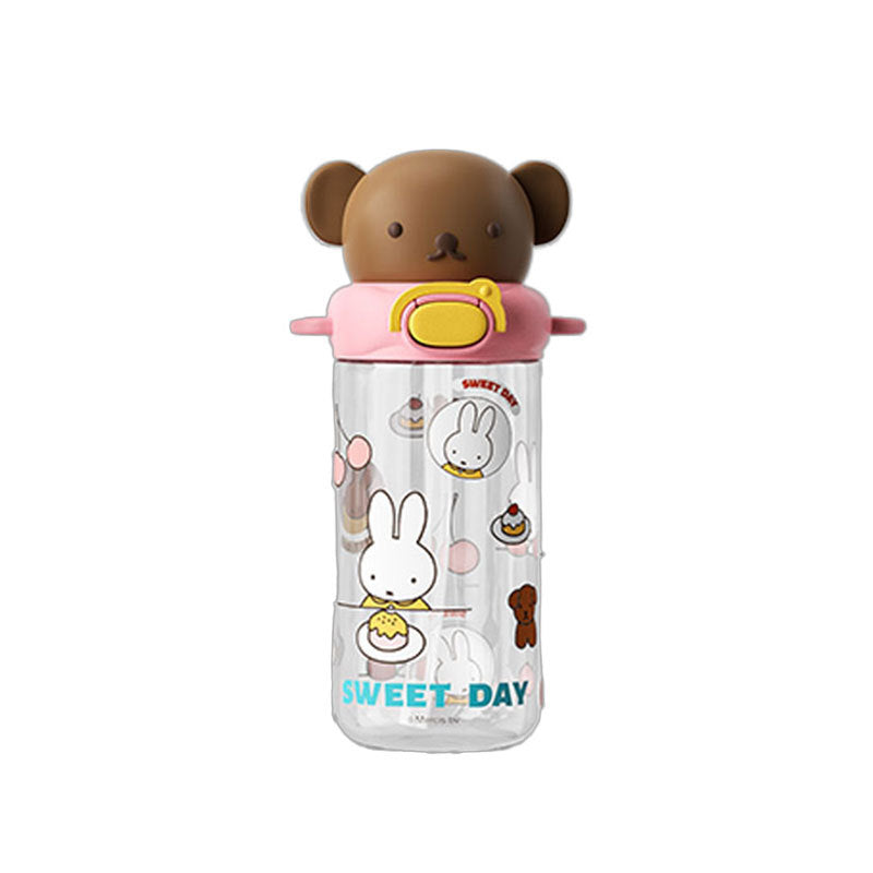 Ladies drinking bottle with interactive Miffy design Kalsten