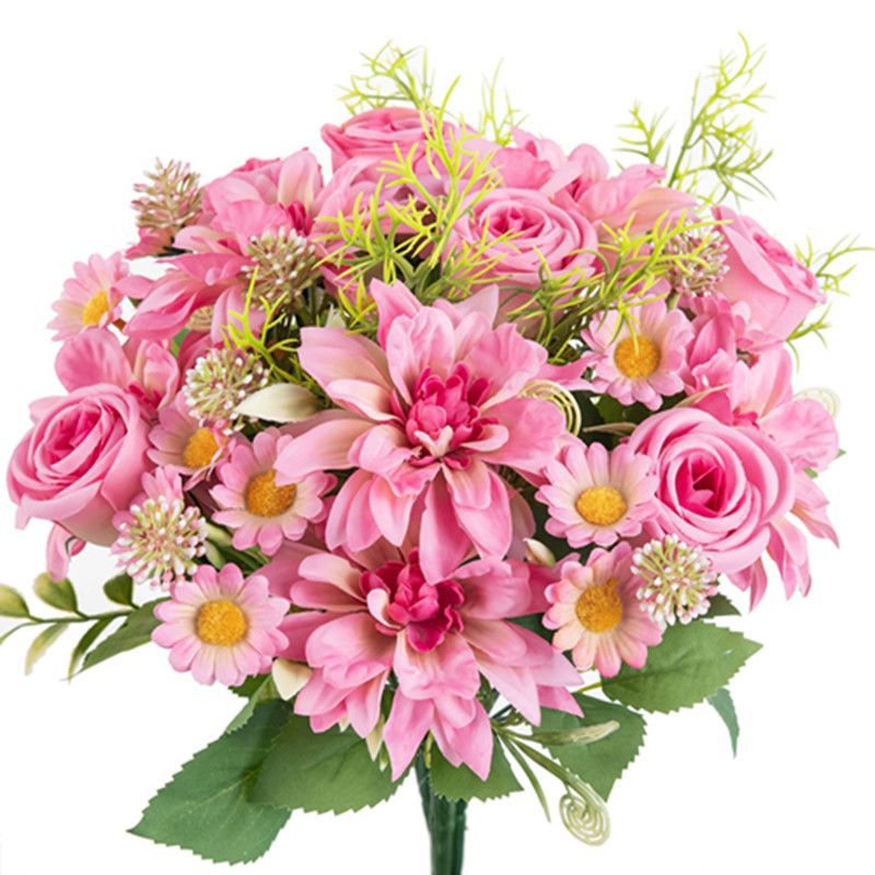 Elegant Artificial Floral Bouquet Arrangement