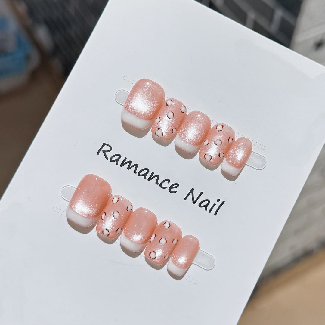 Elegant Press-On Nail Art Set Kalsten