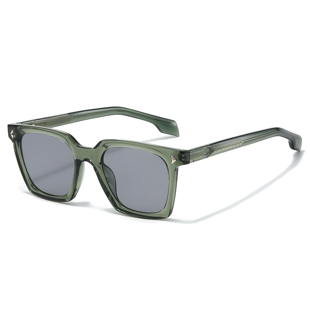 Retro-Inspired Oversized Geometric Sunglasses Kalsten