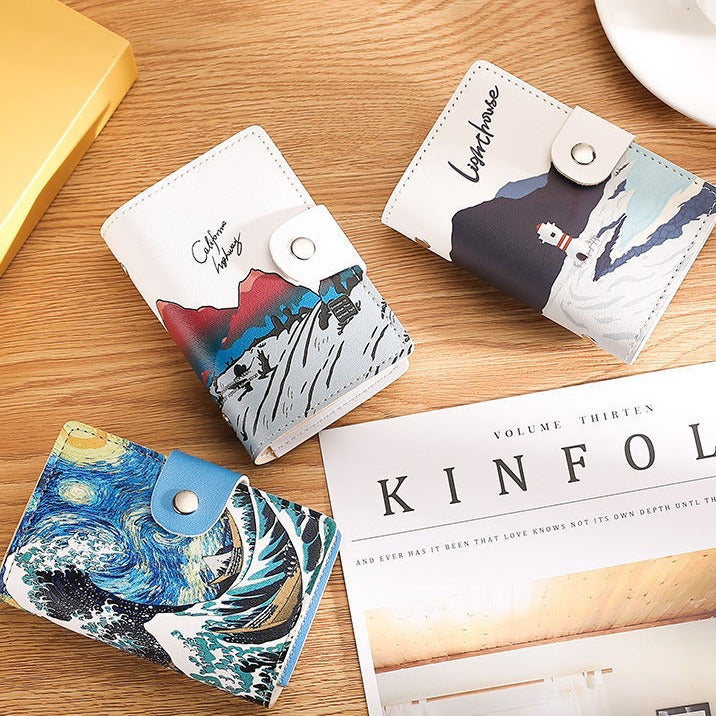 Stylish Travel Wallet Kalsten
