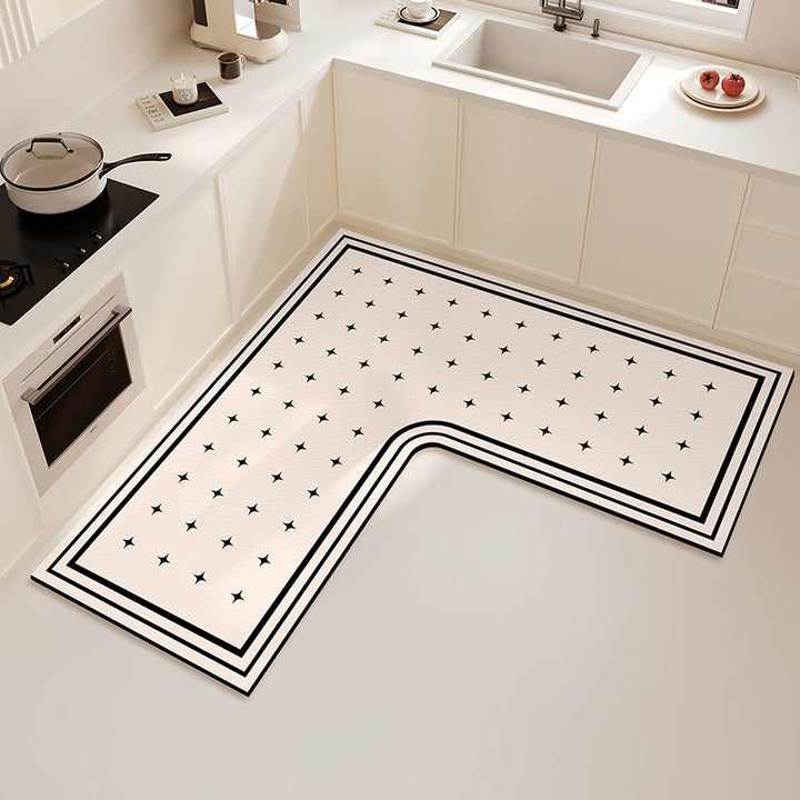 Kitchen Anti-Slip U-Shaped Mat