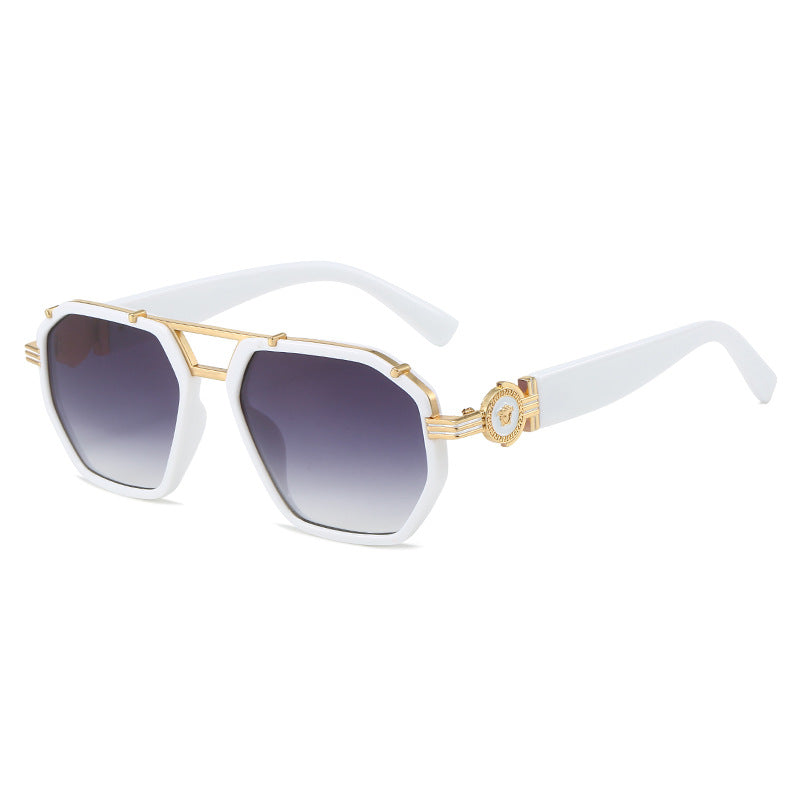 Elegant Oversized Geometric Sunglasses Kalsten