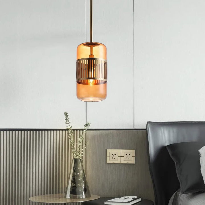 Stylish Glass Pendant Light