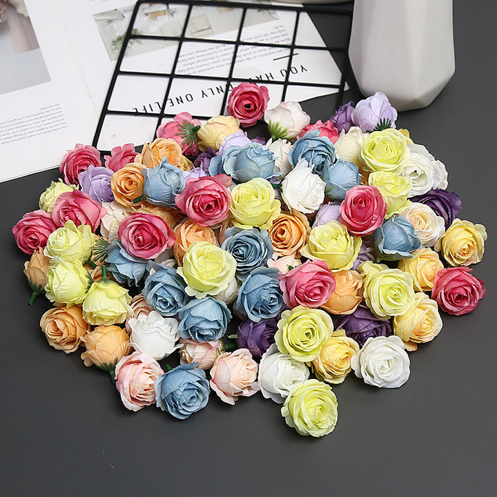 Artificial Decorative Rose Flowers for Home Display