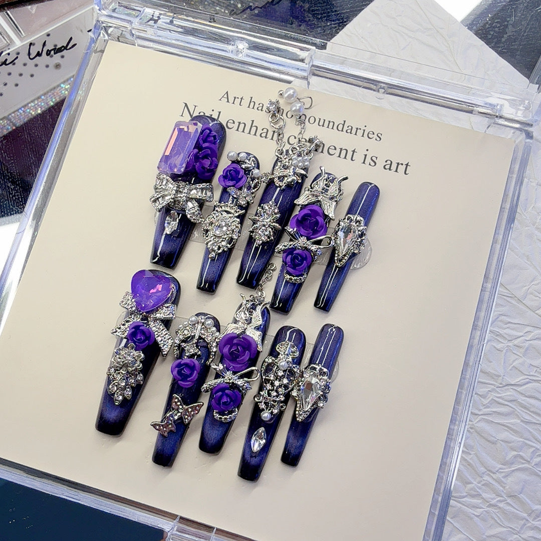 Premium 3D Decorative Nail Art Extensions