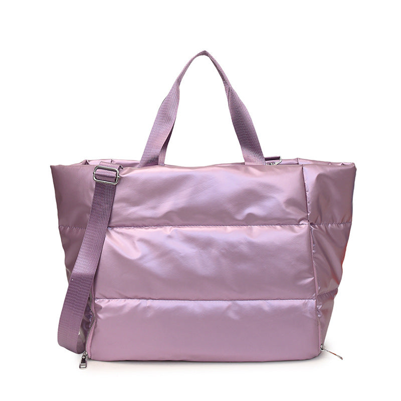 Stylish Minimalist Weekender Tote
