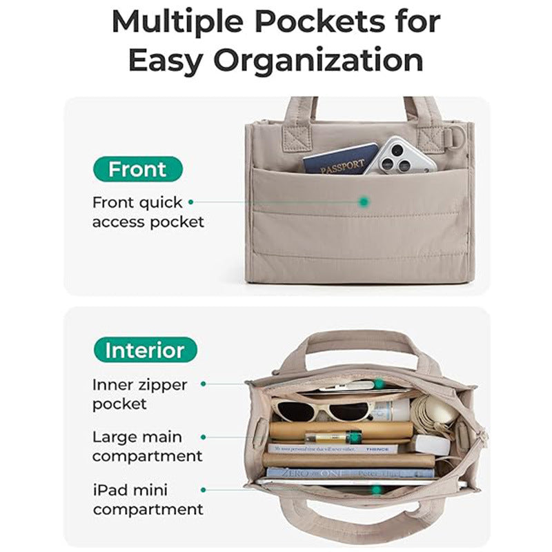 Multifunctional handbag with secure lining Kalsten