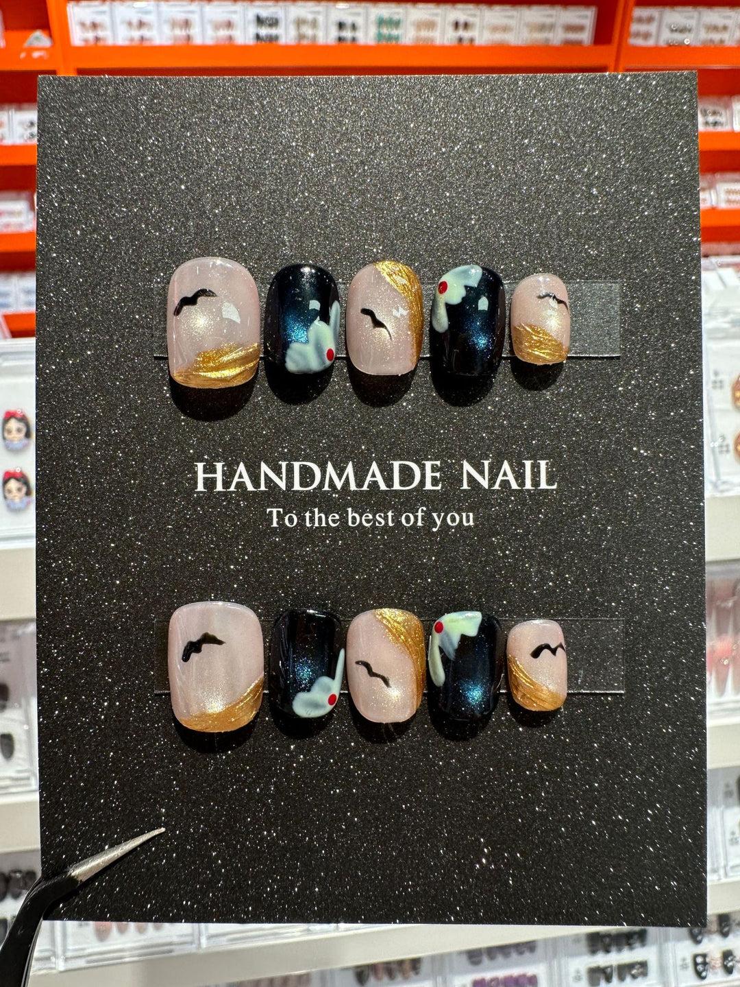Artistic Handmade Nail Art Set