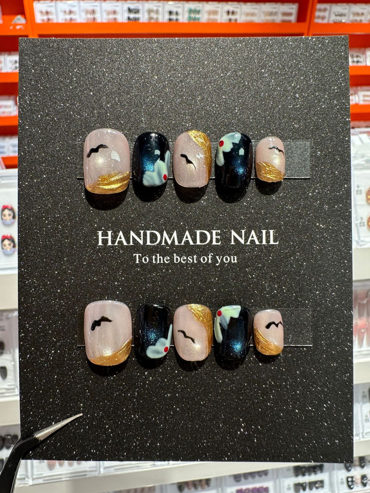 Artistic Handmade Nail Art Set