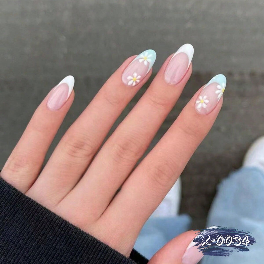 Artistic Floral Acrylic Nail Art Kit