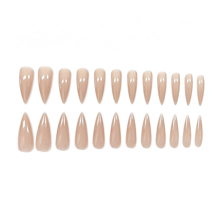 Elegant Almond-Shaped Acrylic Nail Enhancements Kalsten 1789915564